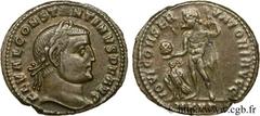 CONSTANTIN Ier LE GRAND(25/07/306-22/05/337)Flavius Valerius ConstantinusAuguste (25/12/307-22/05/337) Follis ou nummus N° v24_0695    Date : 311 Nom de l'atelier : Hellespont, Cyzique Métal : billon 