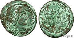CONSTANS(25/12/335-18/01/350)Flavius Julius ConstansAuguste(9/09/337-18/01-350) Centenionalis ou nummus, imitation N° v24_0730    Date : 346-348 Nom de l'atelier : Belgique, Trèves Métal : cuivre Diam