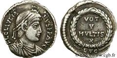 JULIEN II LE PHILOSOPHE(6/11/355-26/06/363)Flavius Claudius JulianusAuguste(02/360-26/06/363) Silique N° v24_0759    Date : 360-361 Nom de l'atelier : Lyonnaise, Lyon Métal : argent Diamètre : 17,5mm 