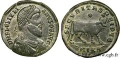 JULIEN II LE PHILOSOPHE(6/11/355-26/06/363)Flavius Claudius JulianusAuguste(02/360-26/06/363) Double maiorina, (GB, ئ 1) N° v24_0767    Date : 363 Nom de l'atelier : Bithynie, Nicomédie Métal : cuivre