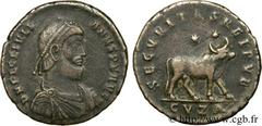 JULIEN II LE PHILOSOPHE(6/11/355-26/06/363)Flavius Claudius JulianusAuguste(02/360-26/06/363) Double maiorina, (GB, ئ 1) N° v24_0773    Date : 363 Nom de l'atelier : Hellespont, Cyzique Métal : cuivre