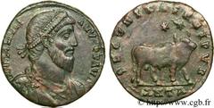 JULIEN II LE PHILOSOPHE(6/11/355-26/06/363)Flavius Claudius JulianusAuguste(02/360-26/06/363) Double maiorina, (GB, ئ 1) N° v24_0775    Date : 362-363 Nom de l'atelier : Cœlé-Syrie, Antioche Métal : c