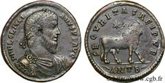 JULIEN II LE PHILOSOPHE(6/11/355-26/06/363)Flavius Claudius JulianusAuguste(02/360-26/06/363) Double maiorina, (GB, ئ 1) N° v24_0776    Date : 362-363 Nom de l'atelier : Cœlé-Syrie, Antioche Métal : c