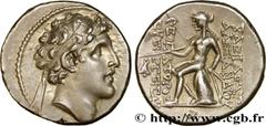 SYRIA - SELEUKID KINGDOM - ALEXANDER I BALAS Type : Drachme  Date : c. 150-145 AC.  Mint name / Town : Antioche, Syrie  Metal : silver  Diameter : 17  mm Orientation dies : 12  h. Weight : 4,31  g. Ra