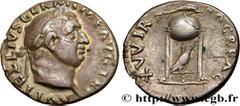 VITELLIUS Type : Denier  Date : mai - juillet  Date : 69  Mint name / Town : Rome  Metal : silver  Millesimal fineness : 900  ‰ Diameter : 17  mm Orientation dies : 6  h. Weight : 3,23  g. Rarity : R1