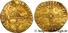 SPANISH NETHERLANDS - DUCHY OF BRABANT - CHARLES V Type : Florin d'or au saint Philippe  Date : (1507-1520)  Date : n.d.  Mint name / Town : Anvers  Metal : gold  Millesimal fineness : 663  ‰ Diameter