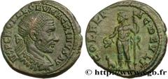 MACRINUS Type : Triassaria  Date : 217-218  Mint name / Town : Deultum, Thrace  Metal : copper  Diameter : 24,5  mm Orientation dies : 6  h. Weight : 9,05  g. Rarity : R2  Obverse legend : IMP M OPEL 