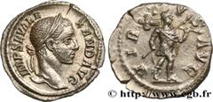 SEVERUS ALEXANDER Type : Denier  Date : 228  Mint name / Town : Rome  Metal : silver  Millesimal fineness : 500  ‰ Diameter : 19,5  mm Orientation dies : 12  h. Weight : 3,23  g. Officine : 5e  Obvers