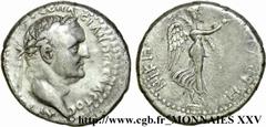 VESPASIEN(1/07/69-24/06/79)Titus Flavius Sabinus Vespasianus Didrachme N° v25_0236    Date : 71 Nom de l'atelier : Césarée de Cappadoce Métal : argent Diamètre : 19,5mm Axe des coins : 12h. Poids : 6,