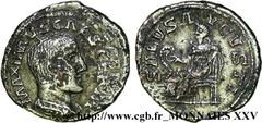 MAXIME CESAR(+238)Caius Iulius Verus MaximusCésar(236-238) Denier hybride (imitation barbare) N° v25_0360    Date : 237 Nom de l'atelier : Rome Métal : billon Diamètre : 19mm Axe des coins : 5h. Poids