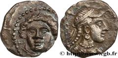 Greek Coins CILICIA - TARSUS - DATAMES SATRAP Type : Obole  Date : c. 375 AC  Mint name / Town : Tarse, Cilicie  Metal : silver  Diameter : 9,5  mm Orientation dies : 9  h. Weight : 0,52  g. Rarity : 