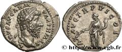 Roman coins LUCIUS VERUS Type : Denier  Date : août - décembre  Date : 166  Mint name / Town : Rome  Metal : silver  Millesimal fineness : 800  ‰ Diameter : 18,5  mm Orientation dies : 12  h. Weight :