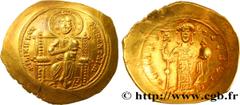 Byzantine coins CONSTANTINE X DUCAS Type : Histamenon nomisma  Date : 1059-1067  Mint name / Town : Constantinople  Metal : gold  Diameter : 23,5  mm Orientation dies : 6  h. Weight : 4,41  g. Obverse