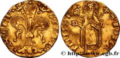Feudal coins PROVENCE - ARCHBISHOPRIC OF ARLES - GALHARD DE SAUMATE Type : Florin d'or  Date : n.d.  Mint name / Town : Arles  Metal : gold  Millesimal fineness : 906  ‰ Diameter : 19  mm Orientation 