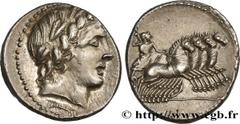 Roman coins ROMAN REPUBLIC - ANONYMOUS Type : Denier  Date : 86 AC.  Mint name / Town : Rome  Metal : silver  Millesimal fineness : 950  ‰ Diameter : 19,5  mm Orientation dies : 3  h. Weight : 4,02  g