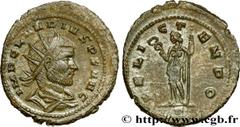 Roman coins CLAUDIUS II GOTHICUS Type : Antoninien  Date : septembre 268 - janvier 269  Mint name / Town : Milan  Metal : billon  Millesimal fineness : 30  ‰ Diameter : 23  mm Orientation dies : 6  h.