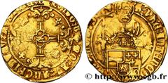 World coins BURGUNDIAN NETHERLANDS - DUCHY OF BRABANT - PHILIP THE HANDSOME OR THE FAIR Type : Florin d’or au saint Philippe  Date : (1500-1506)  Date : n.d.  Mint name / Town : Anvers  Quantity minte