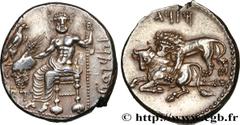 Greek Coins CILICIA - TARSUS - MAZAEUS SATRAP Type : Statère  Date : c. 340 AC.  Mint name / Town : Cilicie, Tarse  Metal : silver  Diameter : 22,5  mm Orientation dies : 7  h. Weight : 11,10  g. Rari