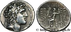 Greek Coins SYRIA - SELEUKID KINGDOM - ALEXANDER I BALAS Type : Tétradrachme  Date : an 163  Mint name / Town : Antioche, Syrie  Metal : silver  Diameter : 28  mm Orientation dies : 12  h. Weight : 16