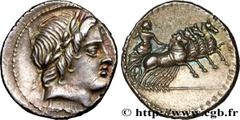 Roman coins ROMAN REPUBLIC - ANONYMOUS Type : Denier  Date : 86 AC.  Mint name / Town : Rome  Metal : silver  Millesimal fineness : 950  ‰ Diameter : 20  mm Orientation dies : 12  h. Weight : 4,00  g.