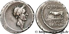 Roman coins JULIUS CAESAR Type : Denier  Date : 40 AC.  Mint name / Town : Rome  Metal : silver  Millesimal fineness : 950  ‰ Diameter : 20  mm Orientation dies : 4  h. Weight : 3,77  g. Rarity : R3  
