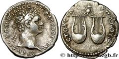 Provincial Coins DOMITIANUS Type : Drachme  Date : an 14  Mint name / Town : Rome (Lycie)  Metal : silver  Millesimal fineness : 850  ‰ Diameter : 19  mm Orientation dies : 6  h. Weight : 3,24  g. Rar