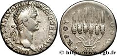 Roman coins TRAJANUS Type : Cistophore  Date : 98  Mint name / Town : Ephèse ou Pergame  Metal : silver  Millesimal fineness : 800  ‰ Diameter : 24  mm Orientation dies : 6  h. Weight : 10,27  g. Rari