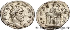 Roman coins DIVI consecration of TRAJANUS DECIUS Type : Antoninien  Date : 251  Mint name / Town : Rome  Metal : billon  Millesimal fineness : 400  ‰ Diameter : 21  mm Orientation dies : 12  h. Weight