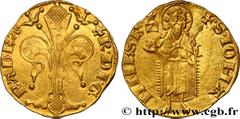 Feudal coins PRINCIPALITY OF ORANGE - RAYMOND IV Type : Florin d'or  Date : c. 1340-1370  Date : n.d.  Mint name / Town : Orange  Metal : gold  Diameter : 20  mm Orientation dies : 9  h. Weight : 3,46