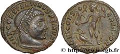 Roman coins CONSTANTINE I THE GREAT Type : Follis ou nummus  Date : 11/316-03/317  Date : 316-317  Mint name / Town : Thessalonique  Metal : copper  Diameter : 20  mm Orientation dies : 12  h. Weight 