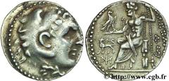 IONIE - MILET(IIIe - IIe siècles avant J.-C.)Monnayage civique au nom et au type d'Alexandre III Tétradrachme N° v26_0079    Date : c. 190-165 AC. Nom de l'atelier : Milet Métal : argent Diamètre : 29