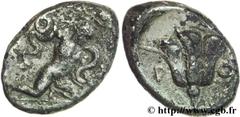 CARIE - خLES DE CARIE - RHODES(Ve - IVe siècles avant J.-C.) Tridrachme ou double sicle N° v26_0089    Date : 394-387 AC. Nom de l'atelier : Rhodes Métal : argent Diamètre : 20,6mm Axe des coins : 12h