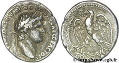 OTHON(15/01-17/04-69)Marcus Salvius Otho Tétradrachme syro-phénicien N° v26_0210    Date : 69 Nom de l'atelier : Syrie, Antioche Métal : argent Diamètre : 28mm Axe des coins : 12h. Poids : 14,75g. Eta