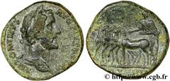 ANTONIN LE PIEUX(25/02/138-7/03/161)Titus Aurelius Fulvus Boionius Arrius AntoninusAuguste(10/07/138-7/03/161) Sesterce, (GB, ئ 32) N° v26_0260    Date : 146 Nom de l'atelier : Rome, émission spéciale