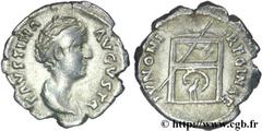 FAUSTINE MERE(+141)Annia Galeria FaustinaAugusta(139-141) Denier N° v26_0269    Date : 141 Nom de l'atelier : Rome Métal : argent Diamètre : 18mm Axe des coins : 6h. Poids : 3,14g. Degré de rareté : R