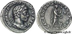 ELAGABAL(16/05/218-12/03/222)Marcus Aurelius Antoninus Denier N° v26_0341    Date : 221 Nom de l'atelier : Rome Métal : argent Diamètre : 18,5mm Axe des coins : 6h. Poids : 3,13g. Degré de rareté : R1