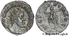 MARIUS(06-10 ou 11/269)Marcus Aurelius Marius Antoninien N° v26_0416    Date : 269 Nom de l'atelier : Germanie Inférieure, Cologne (atelier II) Métal : billon Diamètre : 21mm Axe des coins : 6h. Poids