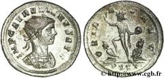 AURELIEN(07/270-09/275)Lucius Domitius Aurelianus Aurelianus N° v26_0421    Date : 10/274 Nom de l'atelier : Italie, Ticinum Métal : billon Diamètre : 23mm Axe des coins : 12h. Poids : 4,55g. Degré de