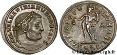 GALERE(1/03/293-5/05/311)Galerius Valerius MaximianusCésar(1/03/293-1/05/305) Follis ou nummus N° v26_0455    Date : 303/4-305 Nom de l'atelier : Dacie, Serdica Métal : cuivre Diamètre : 27mm Axe des 