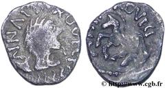 EBURONS (Belgique actuelle)(IIe - Ier siècles avant J.-C.) Denier ANNAROVECI N° v26_0732    Date : c. 60-50 AC. Métal : or-bronze Diamètre : 14,1mm Axe des coins : 12h. Poids : 1,6g. Degré de rareté :