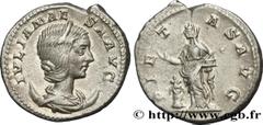 Roman coins JULIA MAESA Type : Antoninien  Date : 218-219  Mint name / Town : Rome  Metal : silver  Millesimal fineness : 500  ‰ Diameter : 21,5  mm Orientation dies : 12  h. Weight : 5,34  g. Rarity 