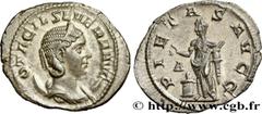 Roman coins OTACILIA SEVERA Type : Antoninien  Date : 248  Mint name / Town : Rome  Metal : billon  Millesimal fineness : 450  ‰ Diameter : 21,5  mm Orientation dies : 12  h. Weight : 3,68  g. Rarity 