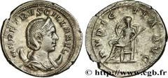 Roman coins HERENNIA ETRUSCILLA Type : Antoninien  Date : 250  Mint name / Town : Rome  Metal : billon  Millesimal fineness : 400  ‰ Diameter : 22,5  mm Orientation dies : 6  h. Weight : 4,71  g. Rari