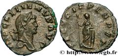 Roman coins GALLIENUS Type : Denier  Date : 265-266  Mint name / Town : Rome  Metal : billon  Millesimal fineness : 30  ‰ Diameter : 18  mm Orientation dies : 12  h. Weight : 1,67  g. Rarity : R2  Obv