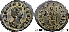 Roman coins MAGNIA URBICA Type : Aurelianus  Date : 285  Mint name / Town : Rome  Metal : billon  Millesimal fineness : 50  ‰ Diameter : 21,5  mm Orientation dies : 12  h. Weight : 3,79  g. Rarity : R