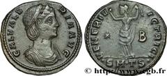 Roman coins GALERIA VALERIA Type : Follis ou nummus  Date : 308-310  Mint name / Town : Thessalonique  Metal : copper  Diameter : 25  mm Orientation dies : 12  h. Weight : 5,99  g. Rarity : R1  Offici