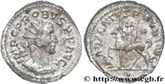 PROBUS(06-07/276-09/282)Marcus Aurelius Probus Aurelianus N° v27_0034    Date : mi - fin/277 Nom de l'atelier : Lyon Métal : billon Diamètre : 23,5mm Axe des coins : 6h. Poids : 4,23g. Degré de rareté