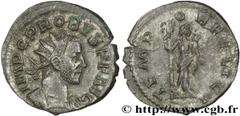 PROBUS(06-07/276-09/282)Marcus Aurelius Probus Aurelianus N° v27_0035    Date : mi - fin/277 Nom de l'atelier : Lyon Métal : billon Diamètre : 22,5mm Axe des coins : 12h. Poids : 3,76g. Etat de conser