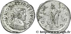DIOCLETIEN(20/11/284-1/05/305)Caius Aurelius Valerius DiocletianusAuguste (20/11/284-1/05/305) Aurelianus N° v27_0205    Date : printemps 290 - 291 Nom de l'atelier : Lyon Métal : billon Diamètre : 21
