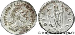 DIOCLETIEN(20/11/284-1/05/305)Caius Aurelius Valerius DiocletianusAuguste (20/11/284-1/05/305) Aurelianus N° v27_0210    Date : printemps 290 - 291 Nom de l'atelier : Lyon Métal : billon Diamètre : 22